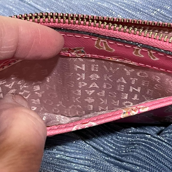 Kate Spade Camel Party Bitsy CoinPouch - Picture 4 of 7